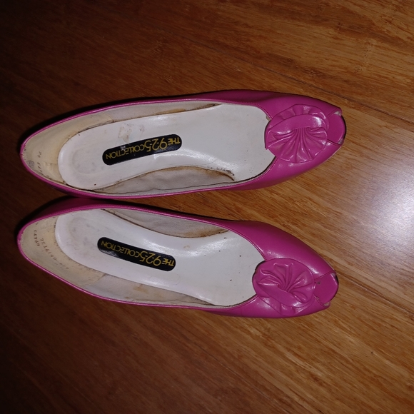 Vintage pink shoes - Picture 4 of 7